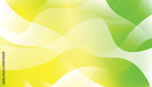 Template Abstract Background With Curves Lines. Design For Cover Page, Poster, Banner Of Websites. Vector Illustration with Color Gradient.