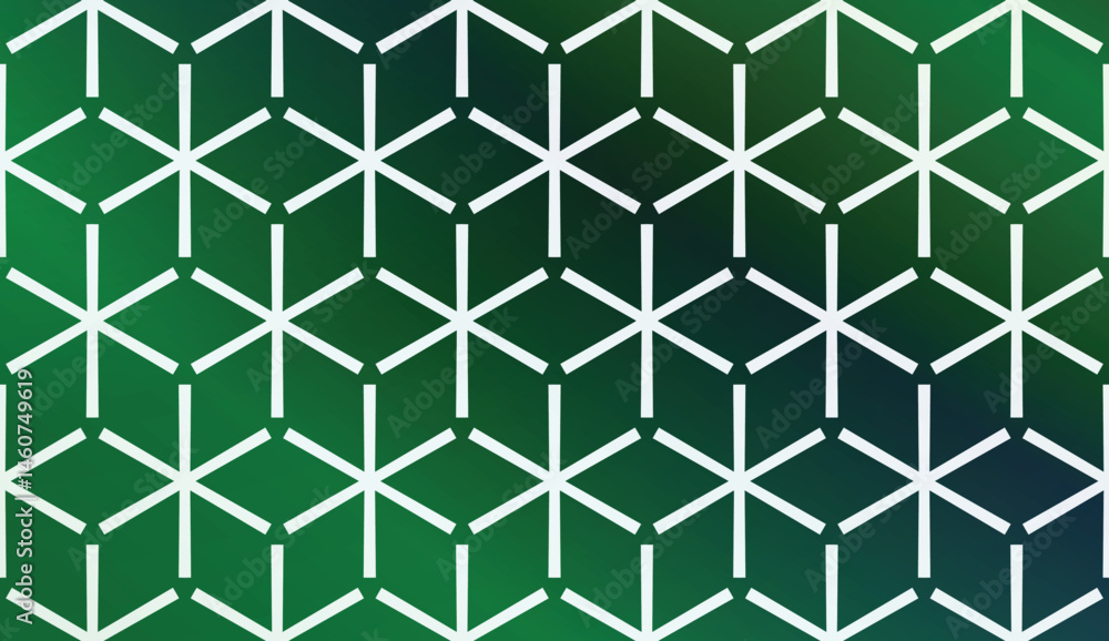 Modern Pattern With Curved Line. Geometric Elements. Blurred Gradient Background. Design For Screen, Presentation, Wallpaper. Holiday Object. Vector Illustration Modern Pattern With Curved Line. Geometric Elements. Blurred Gradient Background. Design For Screen, Presentation, Wallpaper. Holiday Object. Vector Illustration