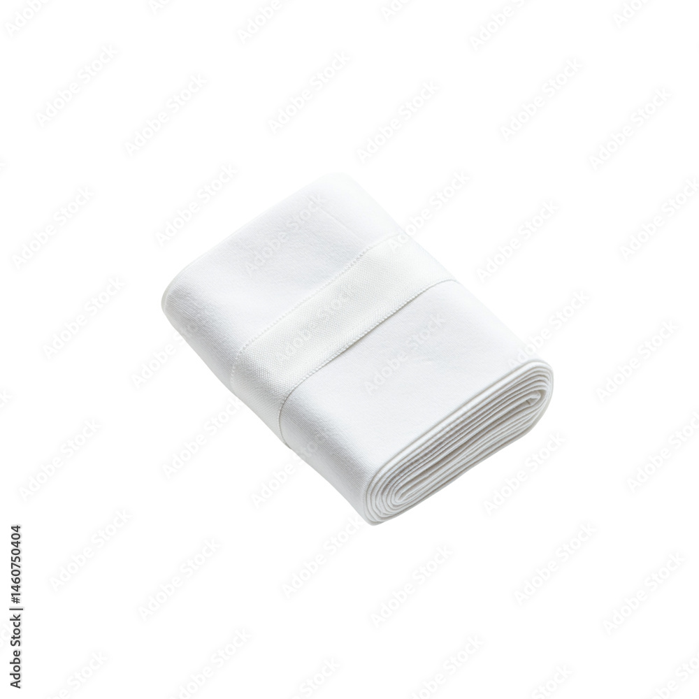 Rolled White Cotton Fabric with Selvedge Edge Rolled White Cotton Fabric with Selvedge Edge