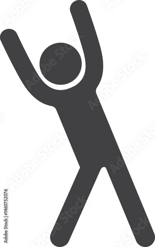 Dancer Pose Yoga Icon