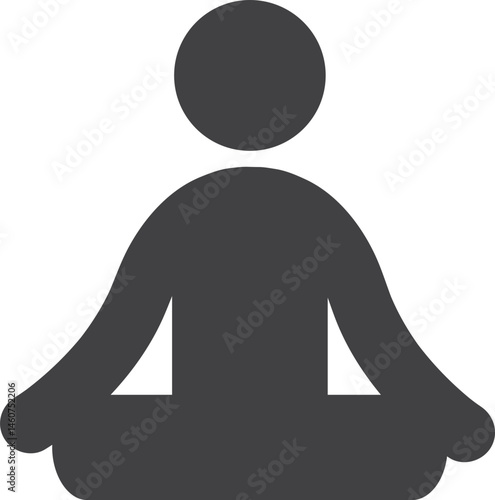Cobra Lift Pose Yoga Icon