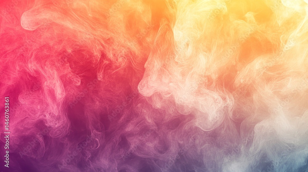 Abstract Colorful Smoke Swirls: A Vivid Symphony of Hues Abstract Colorful Smoke Swirls: A Vivid Symphony of Hues