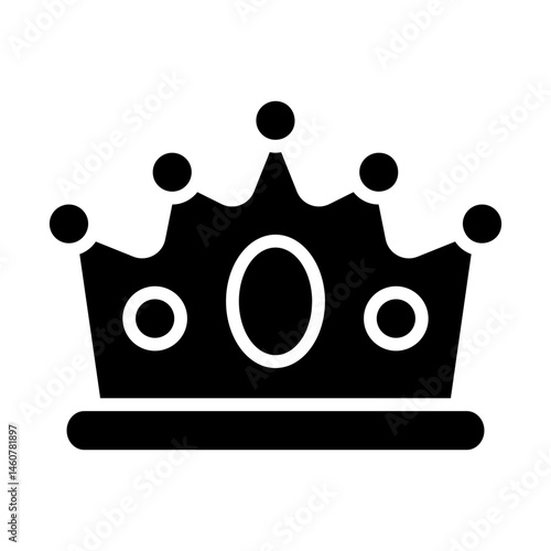 Crown Solid Icon