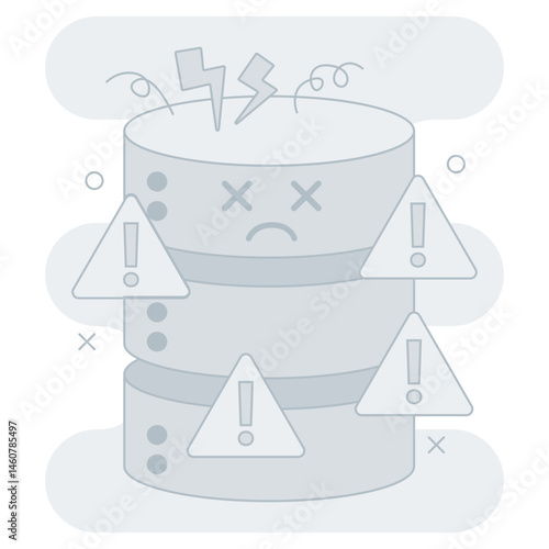 500 Internal server error Illustration