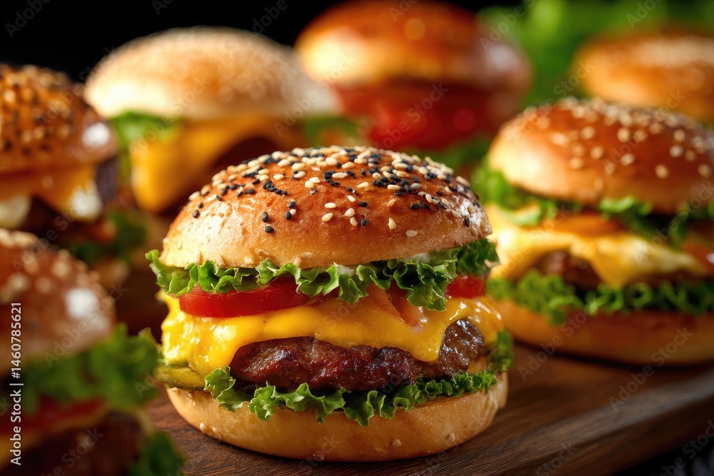 Delicious Cheeseburgers Delicious Cheeseburgers