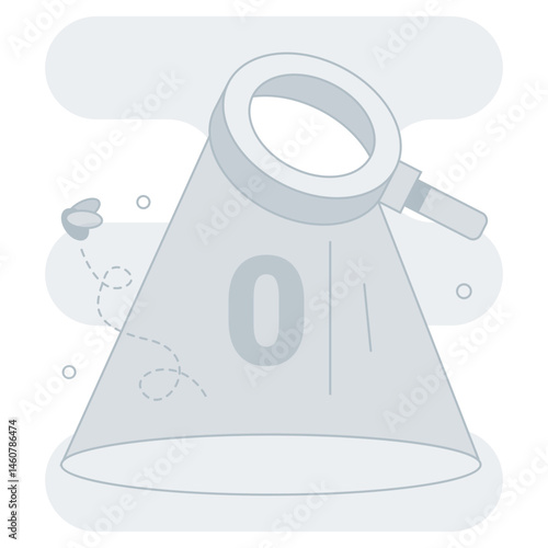 No Result Found Illustration