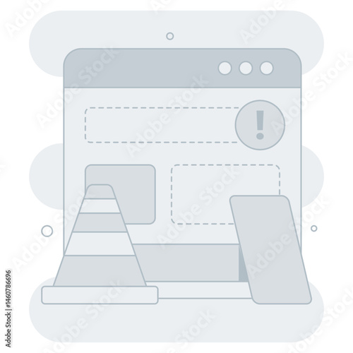 Under Construction Illustration