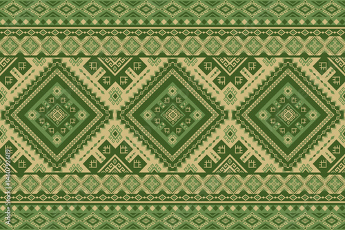 Ethnic geometric pattern design in tribal style which give native American vibe and suitable for textile industry this geometric ethnic pattern is also give beautiful native tribal Indian vibe fabric