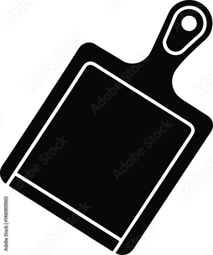 Cutting Board Icon Vector Illustration