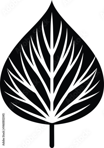 Dill Leaf Icon Vector Illustration
