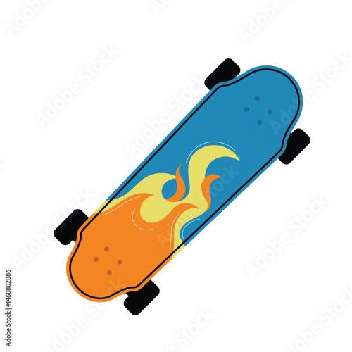 colourful skate