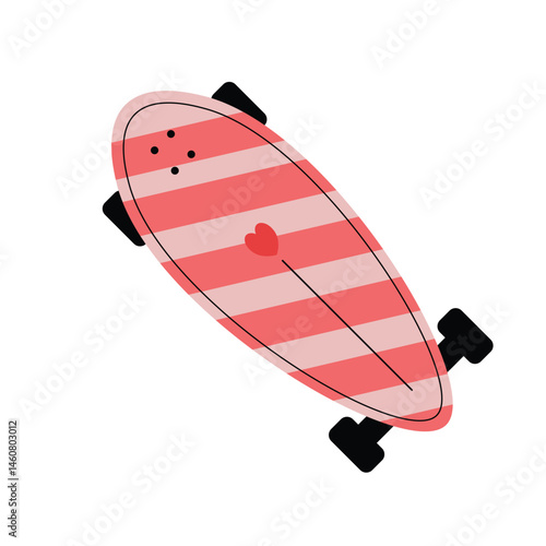 colourful skate
