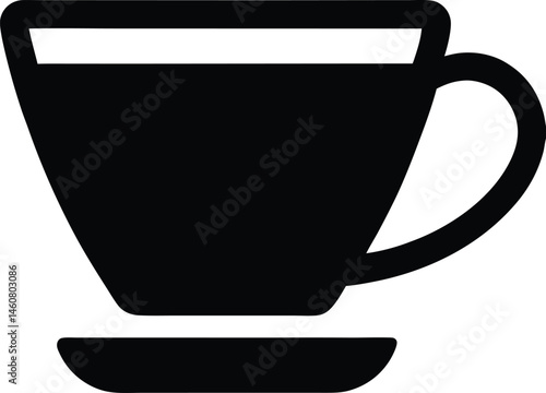 Espresso Cup Icon Vector Illustration