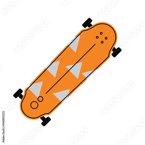 colourful skate