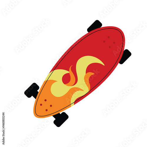 colourful skate
