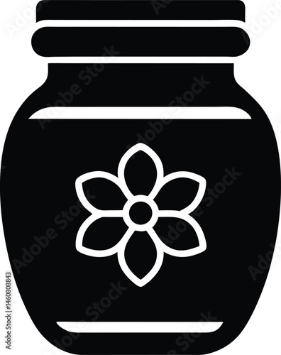 kimchi jar icon vector illustration