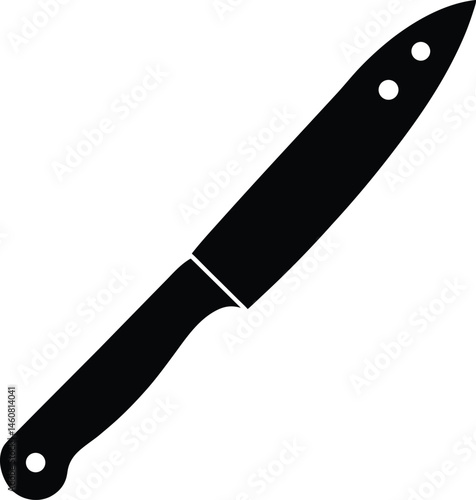 paring knife icon vector illustration