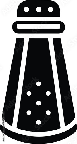 salt shaker icon vector illustration