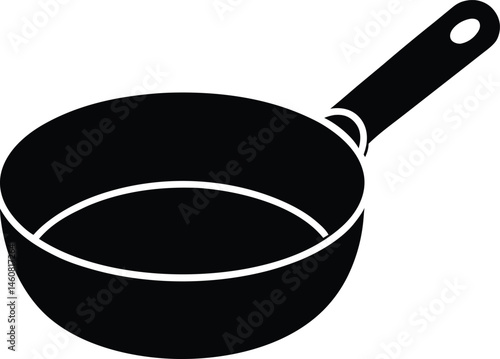 saucepan icon vector illustration