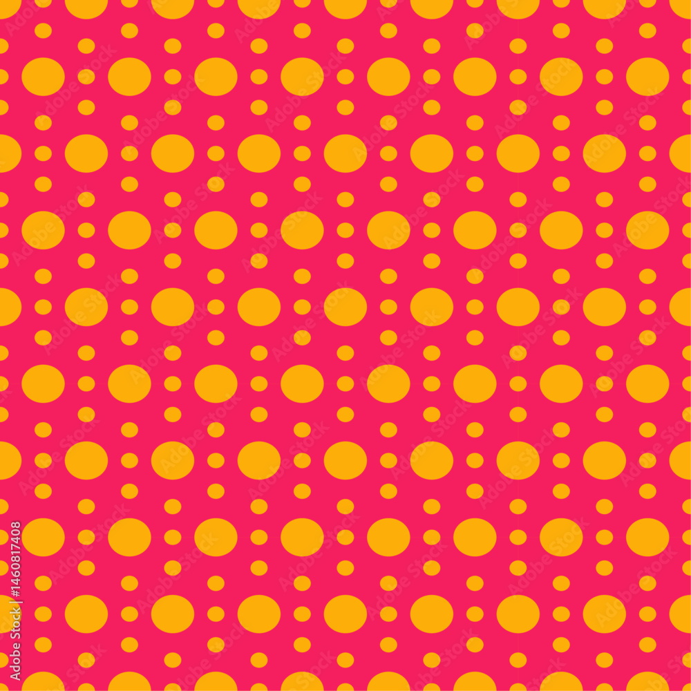 seamless dot pattern vector