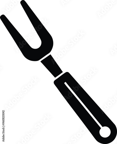 Tongs Icon Vector Illustration