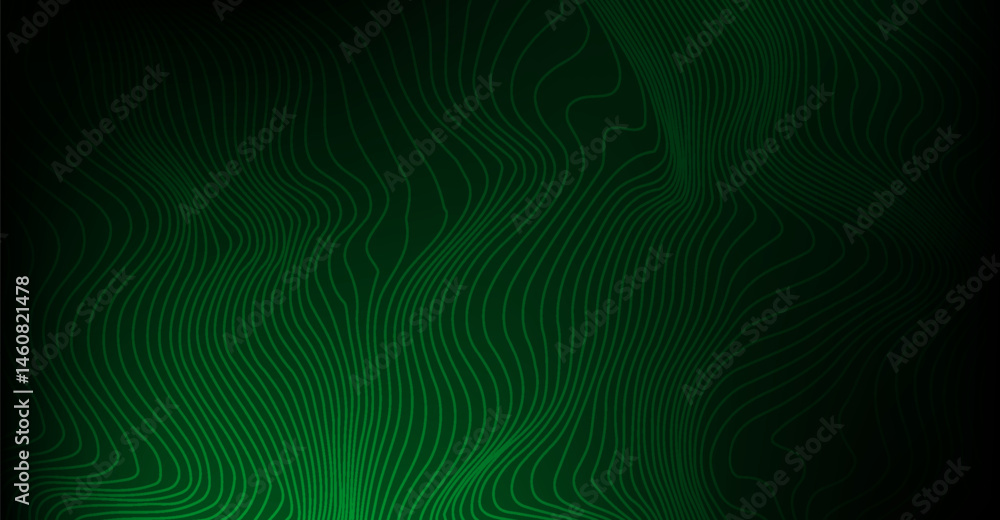 Striking Green Gradient with Flowing Lines: A Modern Abstract Background for Creative Projects and Digital Design Applications, perfect for technology themes Striking Green Gradient with Flowing Lines: A Modern Abstract Background for Creative Projects and Digital Design Applications, perfect for technology themes