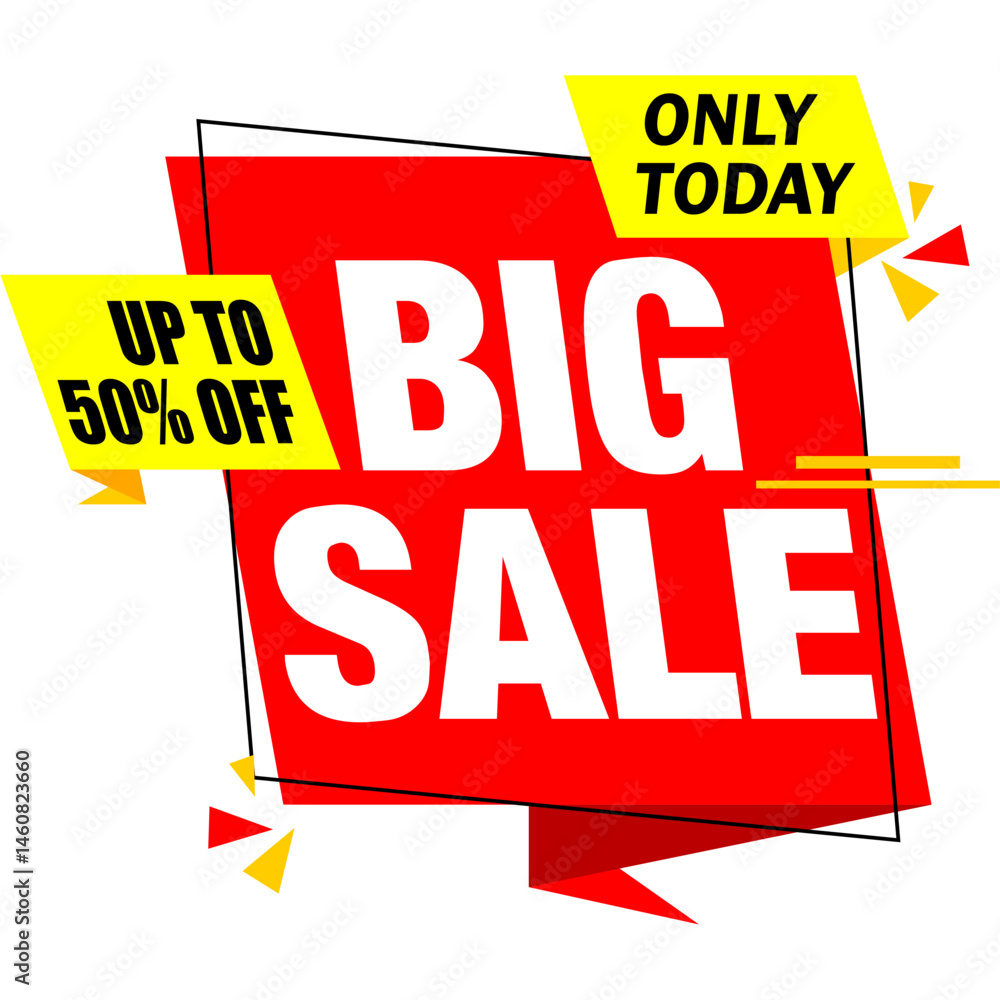 Obraz premium Huge Discounts Ranging from 5...