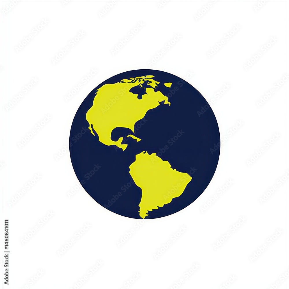 Obraz premium Globe icon