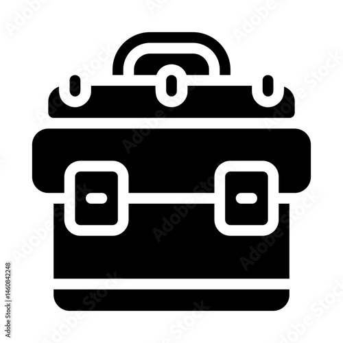 Toolbox Solid Icon