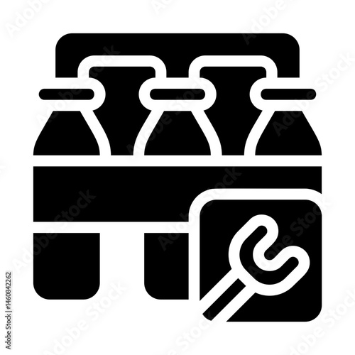 Water filter Solid Icon