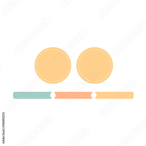 Modern Infographic Elements for Presentation Design