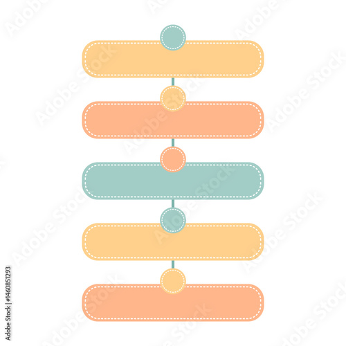 Modern Infographic Elements for Presentation Design