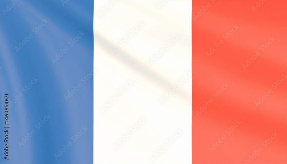 france flag waving in wind france flag waving in wind