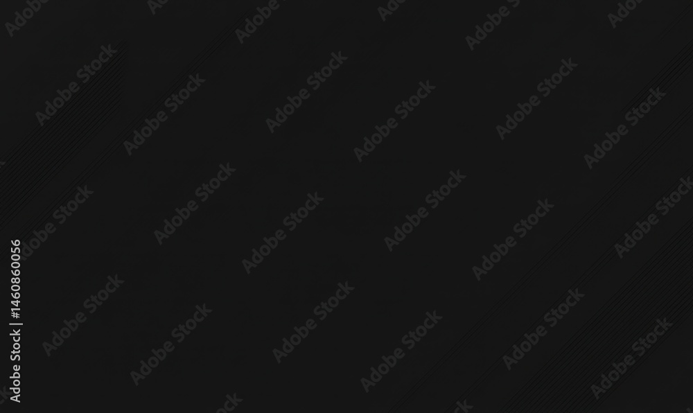 Solid black fabric swatch Solid black fabric swatch