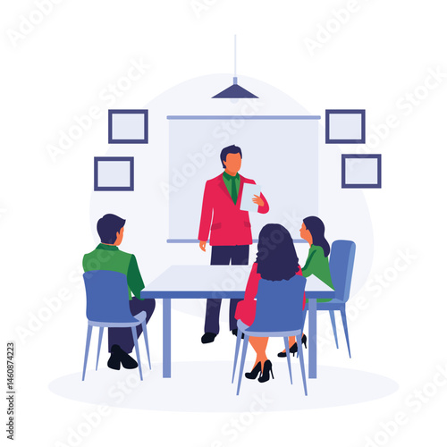 Discussing Plans with Academic Advisor