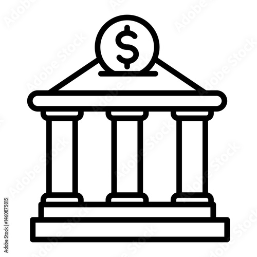 Bank icon
