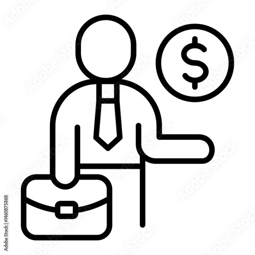 Banker icon
