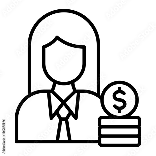 Banker icon

