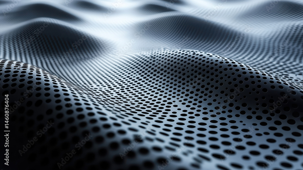 Striking 3D background featu realistic waves and patterns in a high resolution 4K render with a smooth side angle view providing depth and visual interest. Striking 3D background featu realistic waves and patterns in a high resolution 4K render with a smooth side angle view providing depth and visual interest.