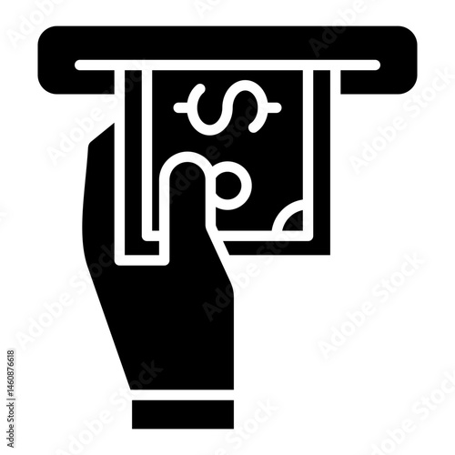 Withdraw icon
