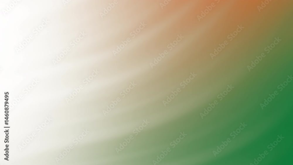 Simple Abstract Line Background for Indian Independence Day, Inspired Flag of India Background. Perfect for website header, social media graphics, or brochure design. Vibrant and modern aesthetic.