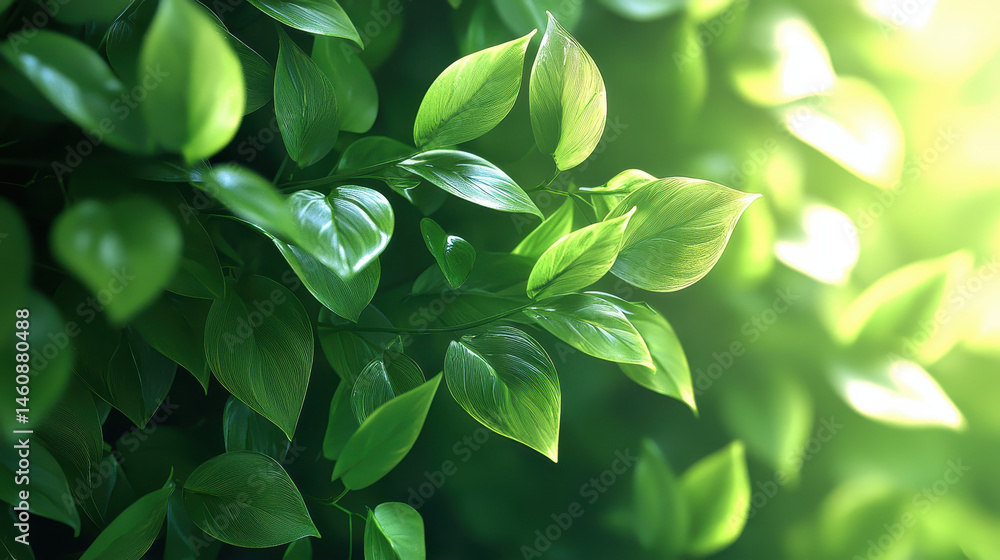 A unique 4K realistic 3D foliage design featu vibrant green leaves in a beautiful botanical background, showcasing intricate details and natural lighting. A unique 4K realistic 3D foliage design featu vibrant green leaves in a beautiful botanical background, showcasing intricate details and natural lighting.