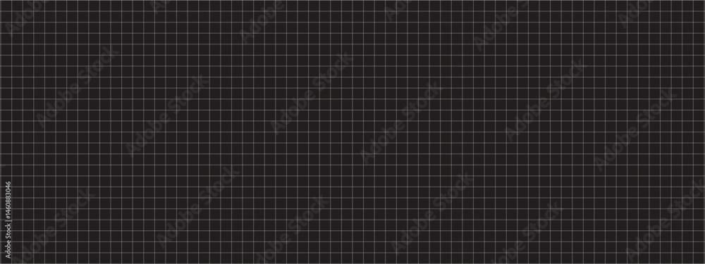 Minimalist blueprint background featuring grid on graph paper. Repeating line pattern ideal for plans, study aids, or mockups. Vector black and white illustration Minimalist blueprint background featuring grid on graph paper. Repeating line pattern ideal for plans, study aids, or mockups. Vector black and white illustration