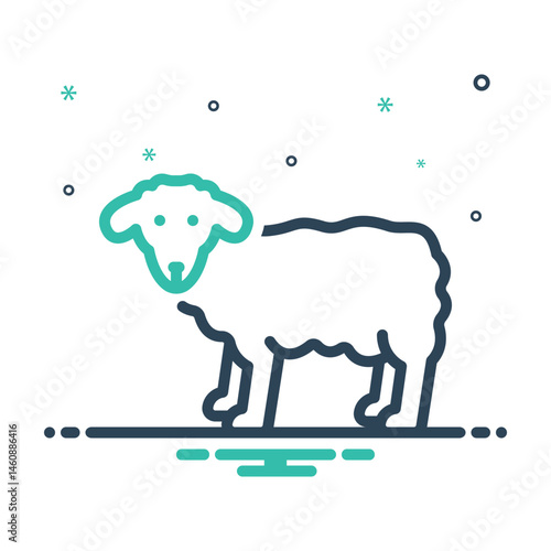 Mix icon for sheep