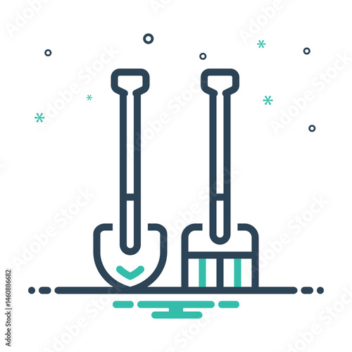 Mix icon for tools
