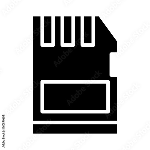 Obraz na płótnie memory card icon w salonie