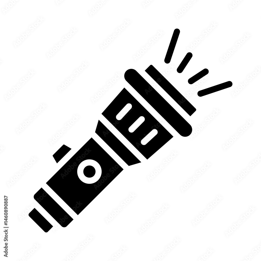 flashlight icon