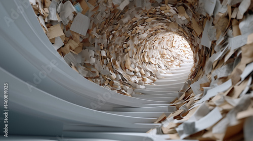 Paper Vortex: A captivating...
