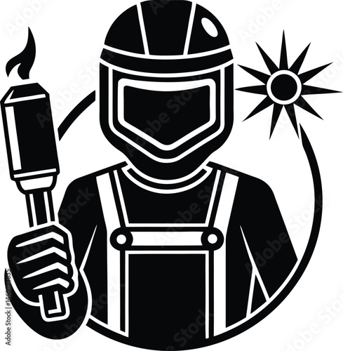 knight with sword and shield