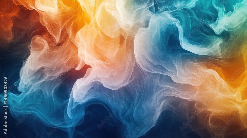 Abstract Swirling Colors: A Symphony of Hues and Textures Abstract Swirling Colors: A Symphony of Hues and Textures